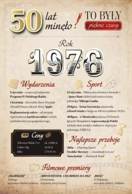 Opakowanie Karnet Urodziny 50