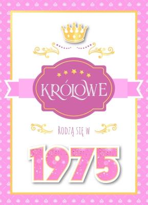 Opakowanie Karnet urodziny 50