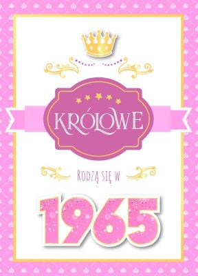 Opakowanie Karnet Urodziny 60