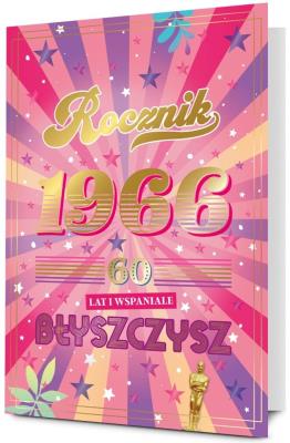 Opakowanie Karnet Urodziny 60