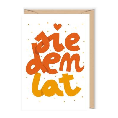 Opakowanie Karnet Urodziny 7