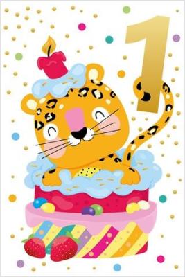 Opakowanie Karnet Urodziny - Birthday 1