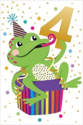 Opakowanie Karnet Urodziny - Birthday 4
