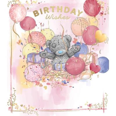 Opakowanie Karnet Urodziny Birthday wishes