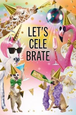 Opakowanie Karnet Urodziny - Celebrating Animals