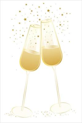 Opakowanie Karnet Urodziny - Cheers