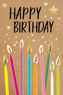 Opakowanie Karnet Urodziny - Craft Happy B-Day