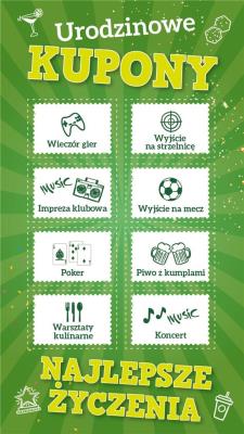 Opakowanie Karnet Urodziny Gift-40