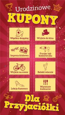 Opakowanie Karnet Urodziny Gift-41