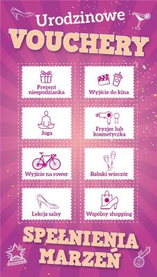 Opakowanie Karnet Urodziny Gift-45