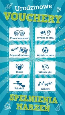 Opakowanie Karnet Urodziny Gift-46