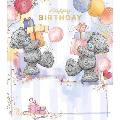 Opakowanie Karnet Urodziny Happy birthday