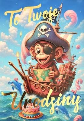 Opakowanie Karnet Urodziny pirat