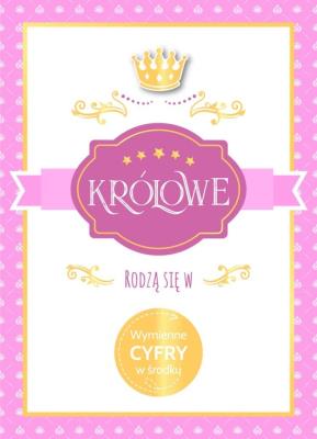 Opakowanie Karnet Urodziny regulowany