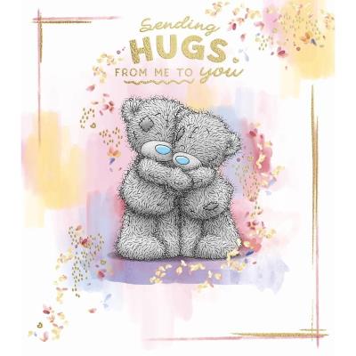 Opakowanie Karnet Urodziny Sending hugs from me to you