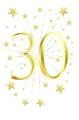Opakowanie Karnet Urodziny - Thirty