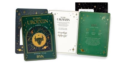 Opakowanie Karnet Urodziny (znaki zodiaku, Byk)