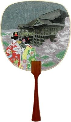 Opakowanie Karnet Wachlarz Świątynia Kiyomizu-dera