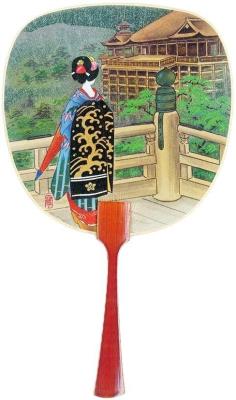 Opakowanie Karnet Wachlarz Taras Świątyni Kiyomizu-dera