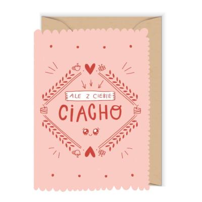 Opakowanie Karnet Walentynki