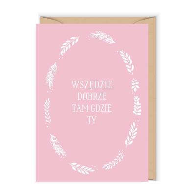 Opakowanie Karnet Walentynki