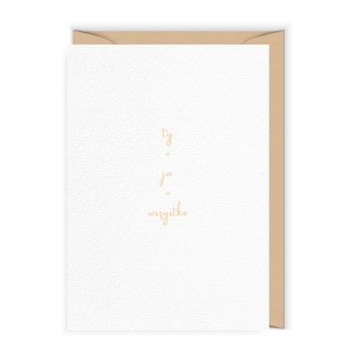 Opakowanie Karnet Walentynki