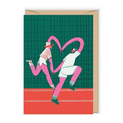 Opakowanie Karnet Walentynki