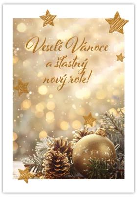 Karnet Wesołych Świąt - Vesele Vanoce Cestina. Wydawca: Trend. SmakLiter.pl Opakowanie Karnet Wesołych Świąt - Vesele Vanoce Cestina