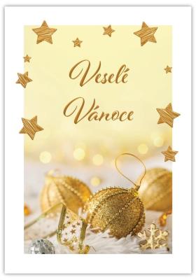 Karnet Wesołych Świąt - Vesele Vanoce Cestina. Wydawca: Trend. SmakLiter.pl Opakowanie Karnet Wesołych Świąt - Vesele Vanoce Cestina