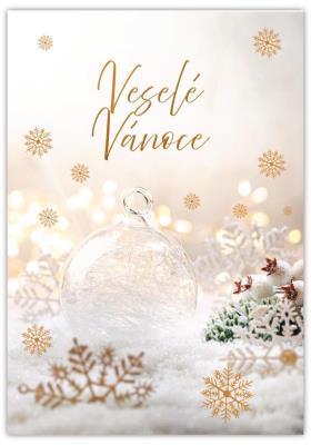 Karnet Wesołych Świąt - Vesele Vanoce Cestina. Wydawca: Trend. SmakLiter.pl Opakowanie Karnet Wesołych Świąt - Vesele Vanoce Cestina