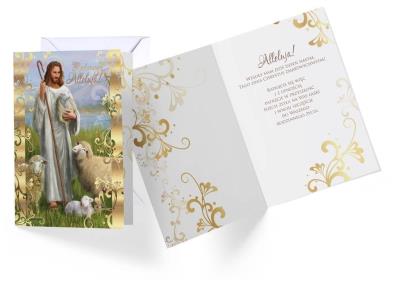 Opakowanie Karnet Wielkanoc