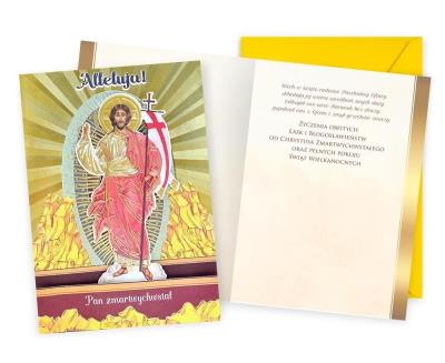 Opakowanie Karnet Wielkanoc