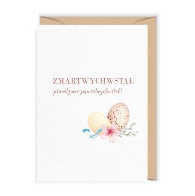 Opakowanie Karnet Wielkanoc