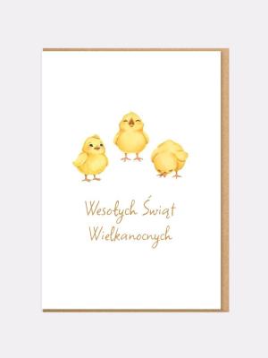 Opakowanie Karnet Wielkanoc