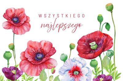 Opakowanie Karnet - Wszystkiego najlepszego