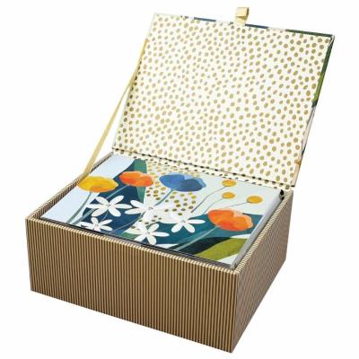 Karnety Premium Kwiatowe. Wydawca: Peter Pauper Press. SmakLiter.pl Opakowanie Karnety Premium Kwiatowe