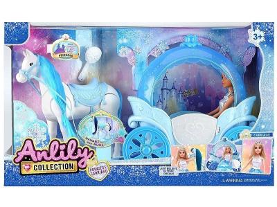 Opakowanie Karoca z lalką 29cm