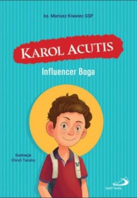 Okładka książki Karol Acutis