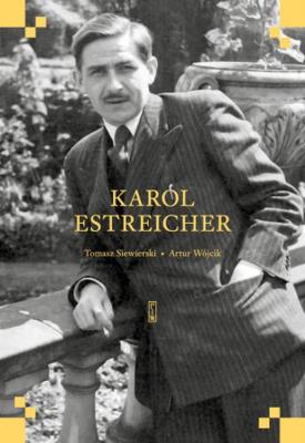 Okładka książki Karol Estreicher