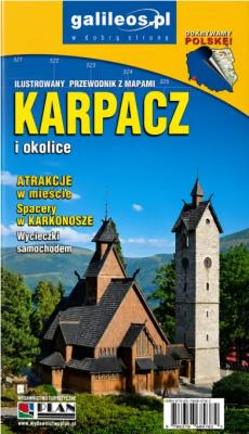 Okładka książki Karpacz - przewodnik 2026