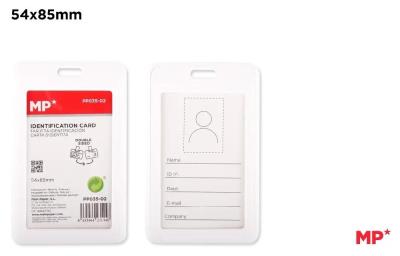 Opakowanie Karta identyfikacyjna pionowa biała (12szt)