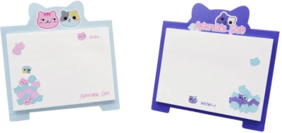 Opakowanie Karteczki samoprzylep. 7,6x10,2cm 40ark M&G