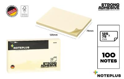 Opakowanie Karteczki samoprzylepne 125x75mm 100K żółte