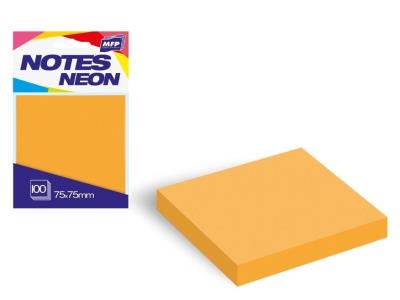 Opakowanie Karteczki samoprzylepne 7,5x7,5cm 100k