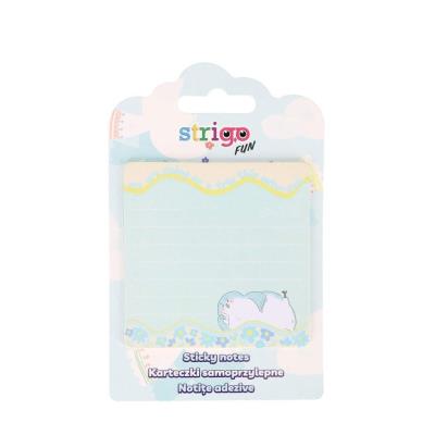 Opakowanie Karteczki samoprzylepne 73x73mm 20K mix (24szt)