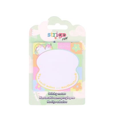 Karteczki samoprzylepne 73x73mm 20K zielone. Wydawca: Strigo. SmakLiter.pl Opakowanie Karteczki samoprzylepne 73x73mm 20K zielone