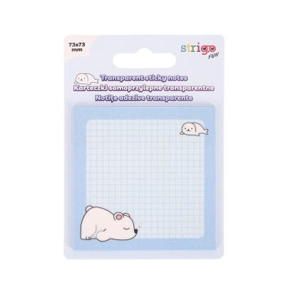 Karteczki samoprzylepne 73x73mm 50K niebieskie. Wydawca: Strigo. SmakLiter.pl Opakowanie Karteczki samoprzylepne 73x73mm 50K niebieskie