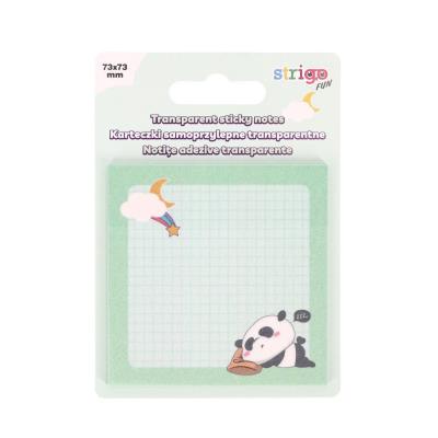 Karteczki samoprzylepne 73x73mm 50K turkusowe. Wydawca: Strigo. SmakLiter.pl Opakowanie Karteczki samoprzylepne 73x73mm 50K turkusowe