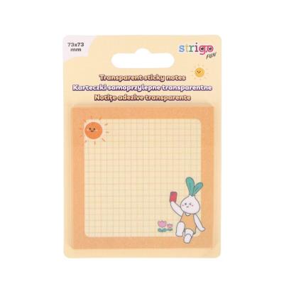 Karteczki samoprzylepne 73x73mm 50K żółte. Wydawca: Strigo. SmakLiter.pl Opakowanie Karteczki samoprzylepne 73x73mm 50K żółte