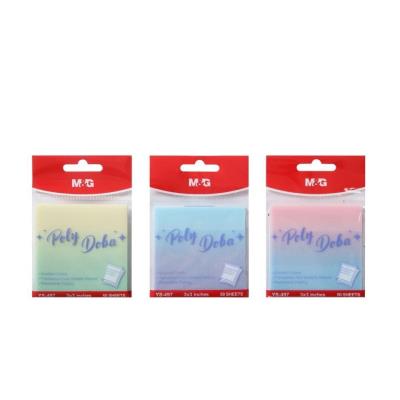 Opakowanie Karteczki samoprzylepne gradient kolor 50ark mix